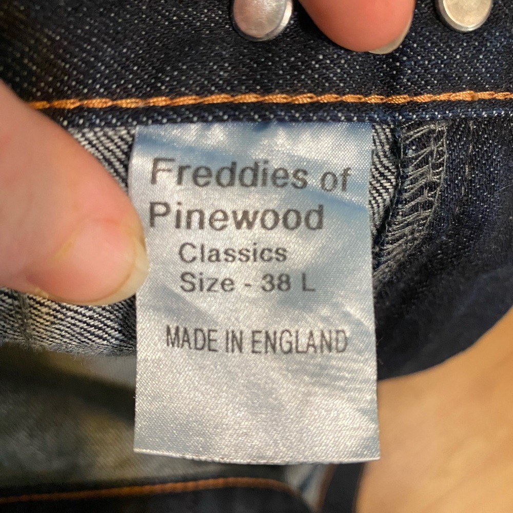 Freddies of Pinewood Classic jeans size 38 Long